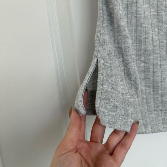 FREE PEOPLE | Sleeveless Ribbed Mockneck Knit Top - Picture 4 of 7